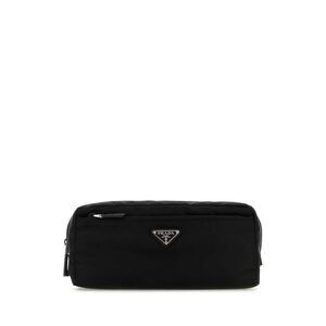 Prada Men Black Re-Nylon Beauty Case